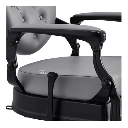 Viking Gray Classic Barber Chair