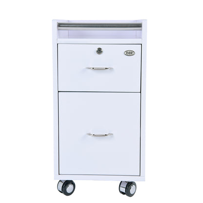 VitaSpa Nail Cart with Rolling wheels