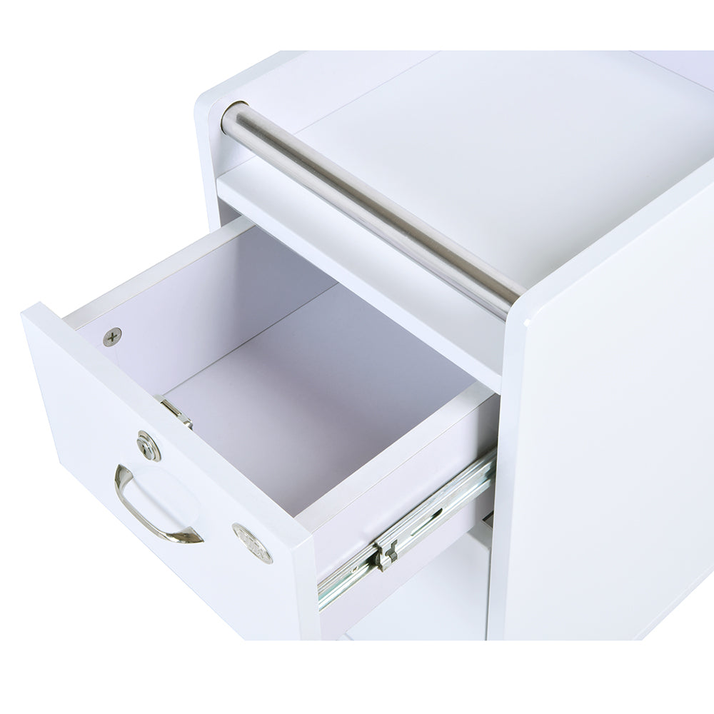 VitaSpa Nail Cart with Rolling wheels