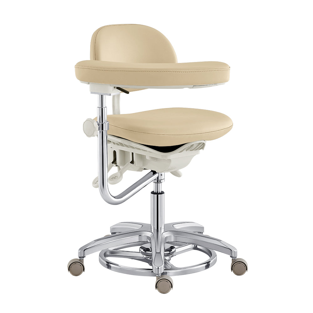 wiilow ergonomic medical stool