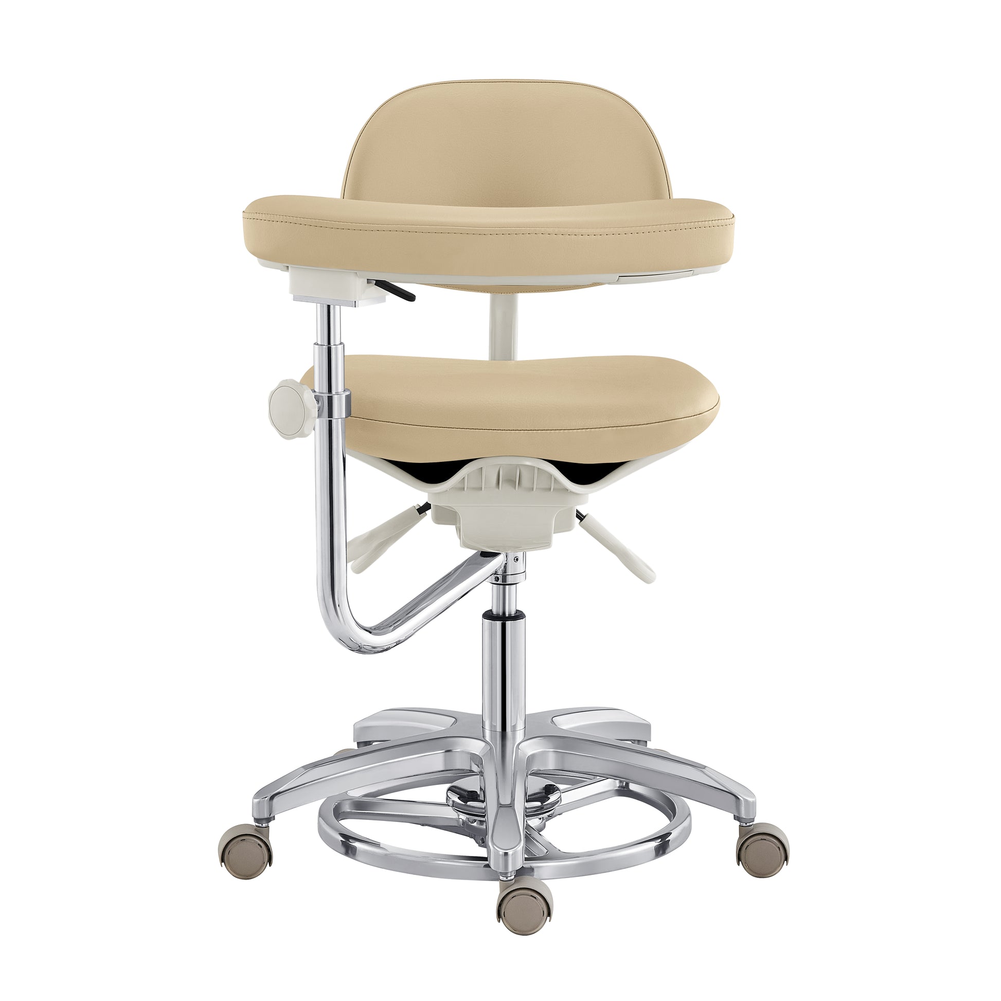wiilow ergonomic medical stool