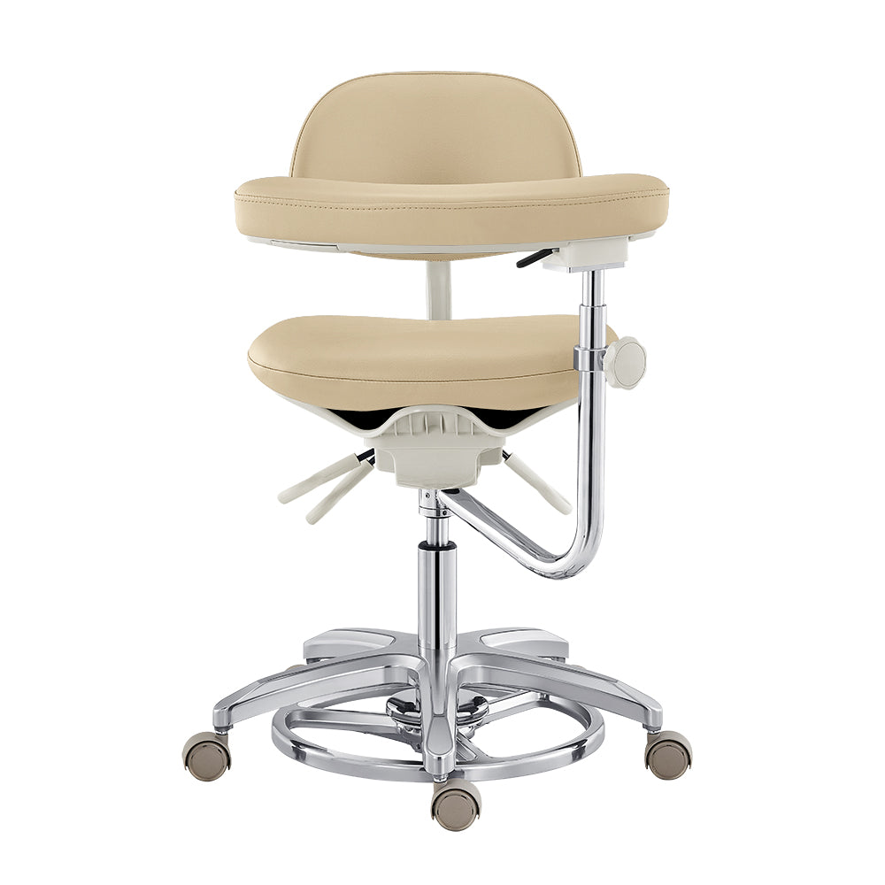 wiilow ergonomic medical stool