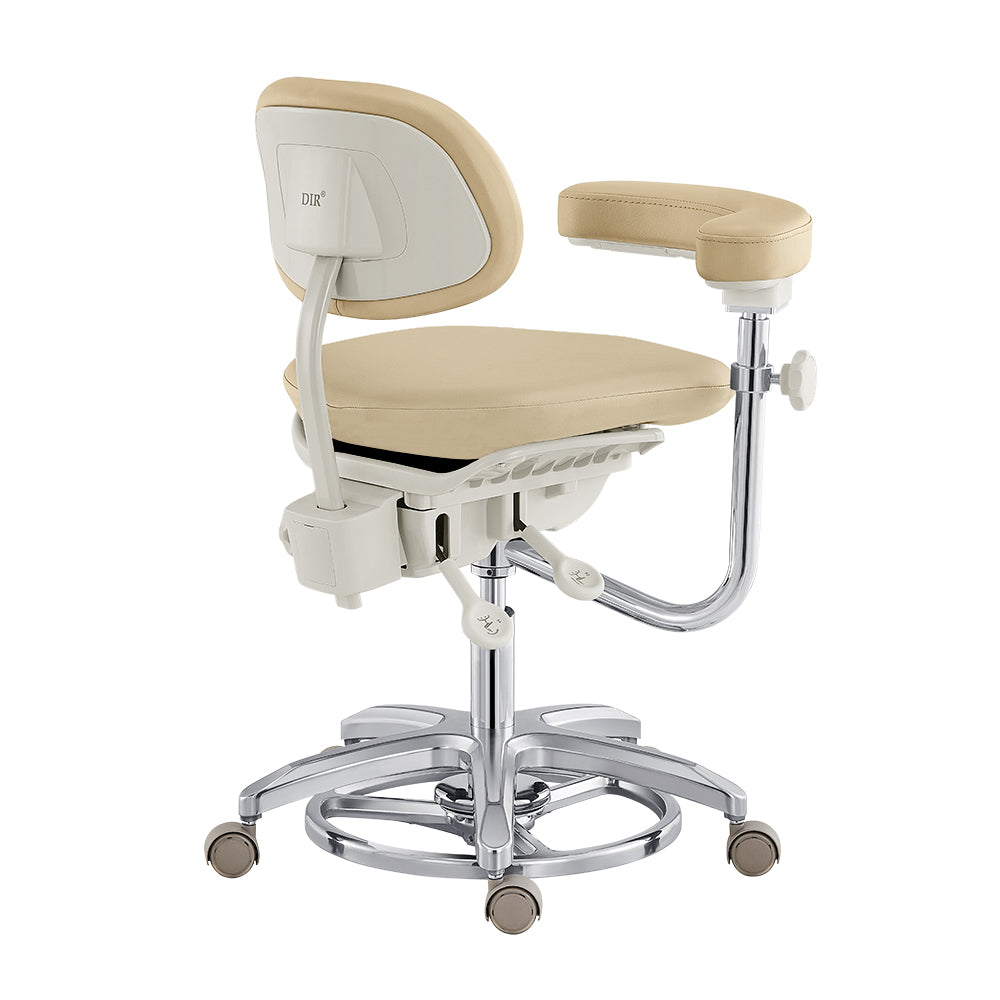 wiilow ergonomic medical stool