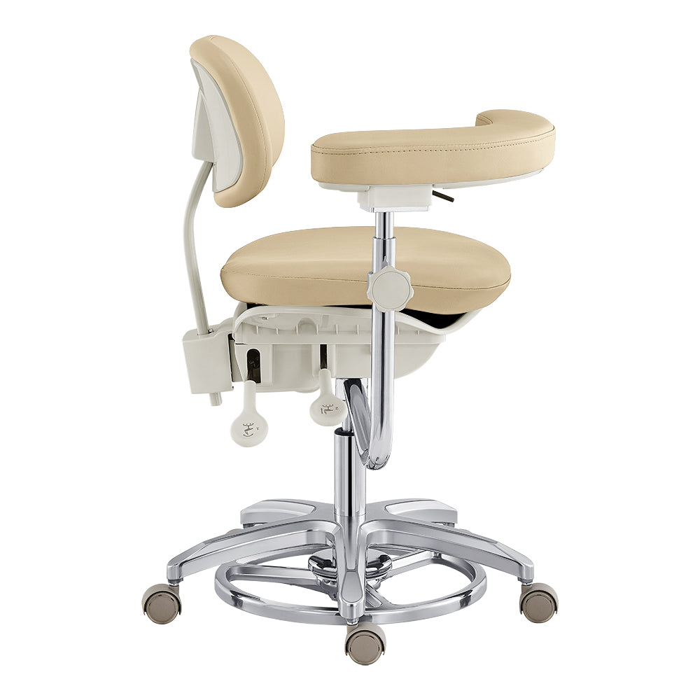 wiilow ergonomic medical stool