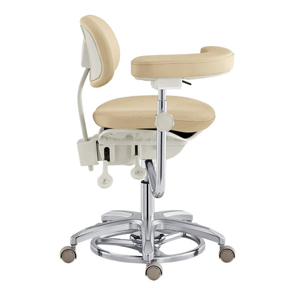 wiilow ergonomic medical stool