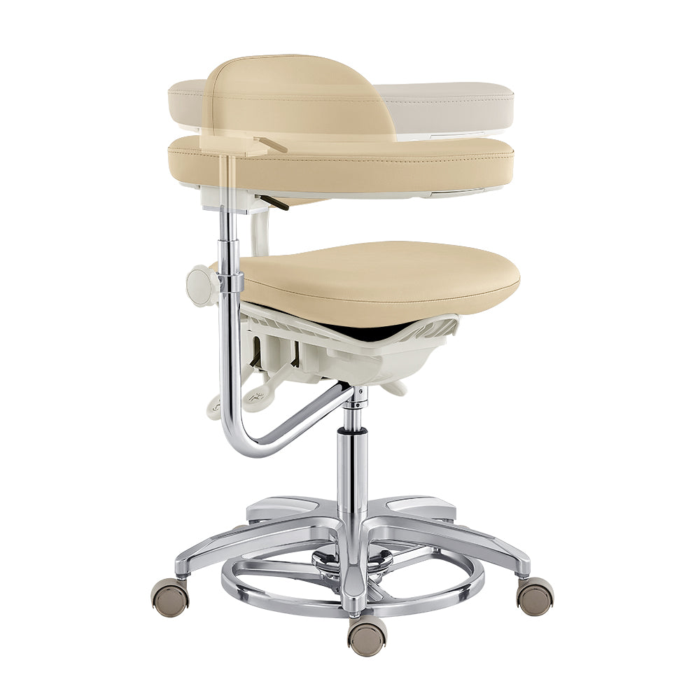 wiilow ergonomic medical stool