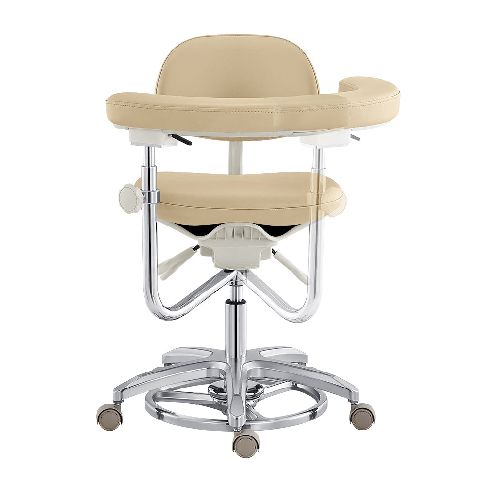 wiilow ergonomic medical stool