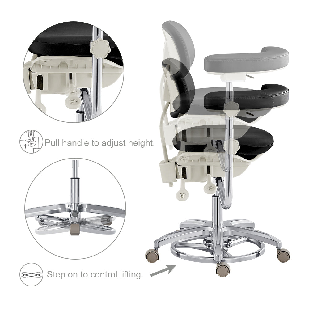 wiilow sonography ergonomic chair