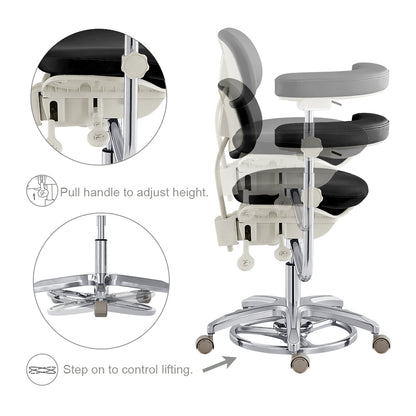 wiilow sonography ergonomic chair