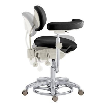 wiilow sonography ergonomic chair