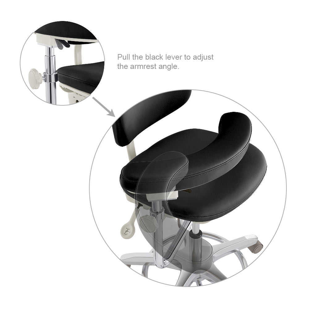 wiilow sonography ergonomic chair