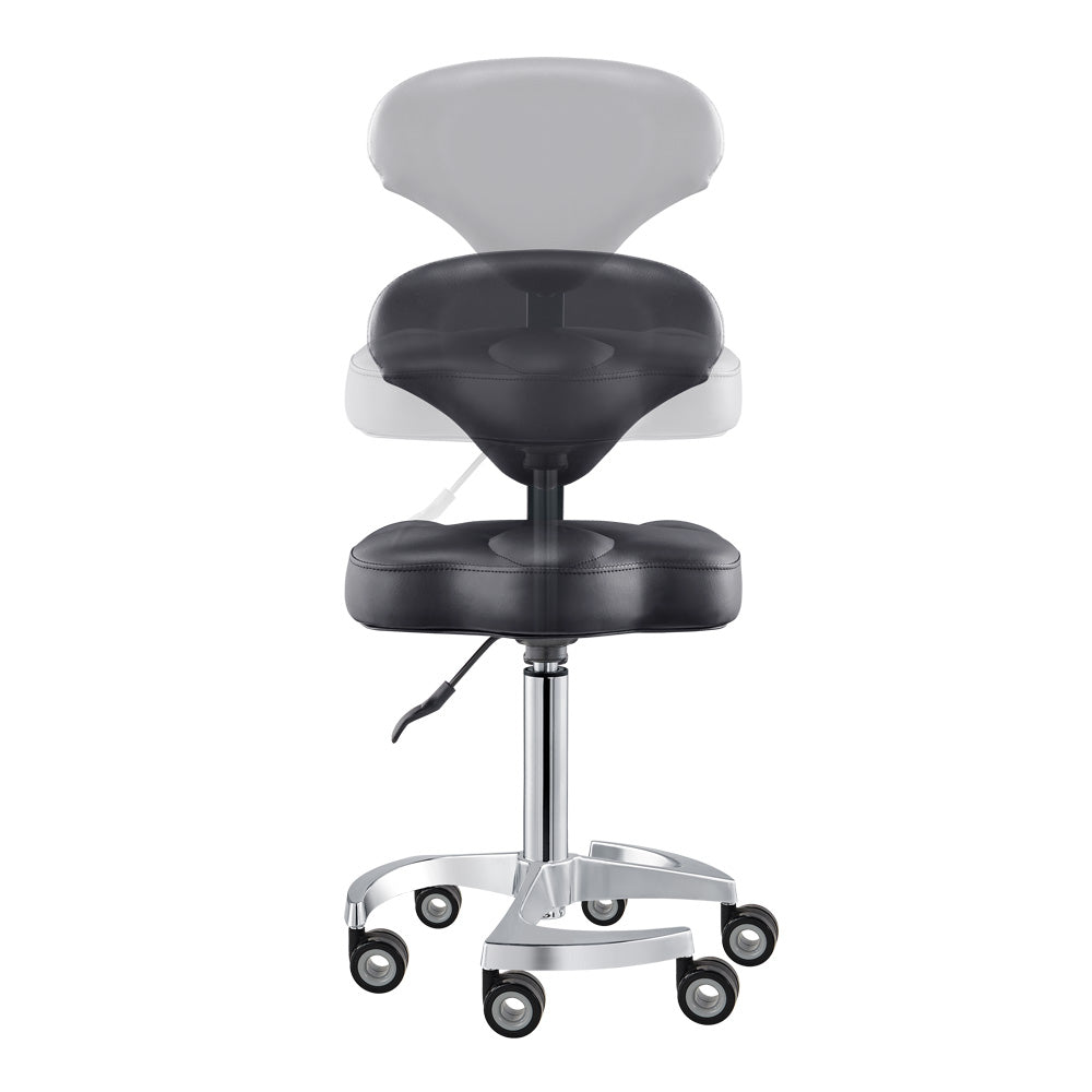 Zen Beauty Rolling Stool