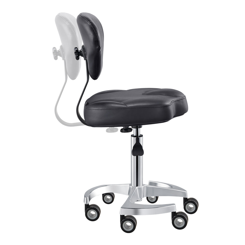 Zen Beauty Rolling Stool