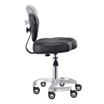 Zen Beauty Rolling Stool
