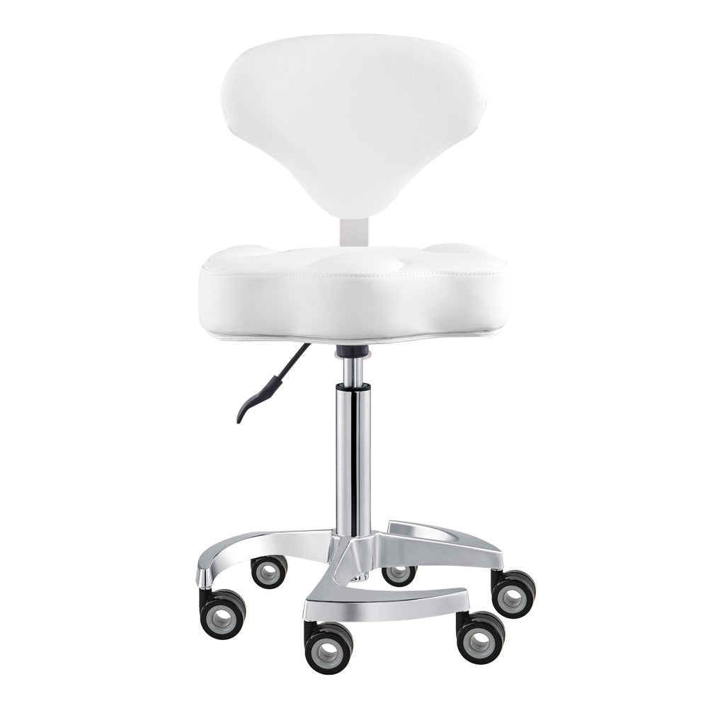 Zen Rolling Stool Chair