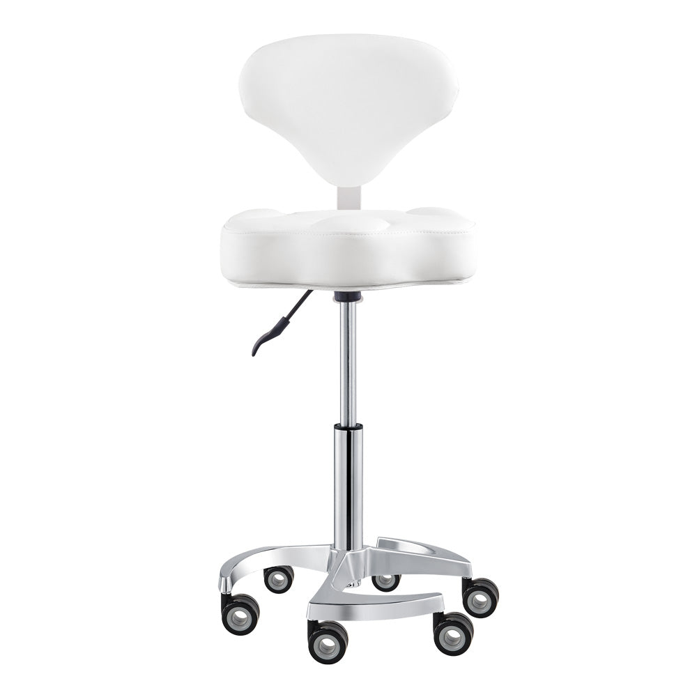 Zen Rolling Stool Chair
