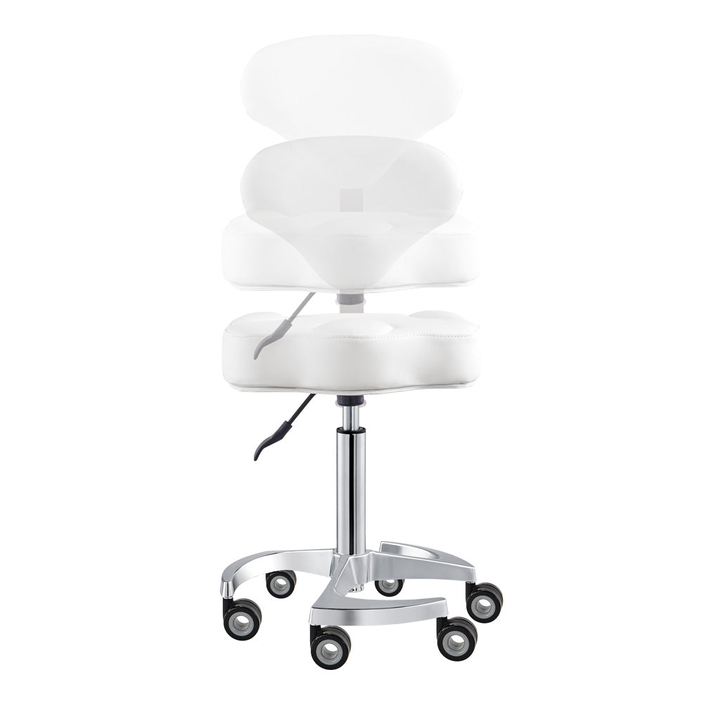 Zen Rolling Stool Chair