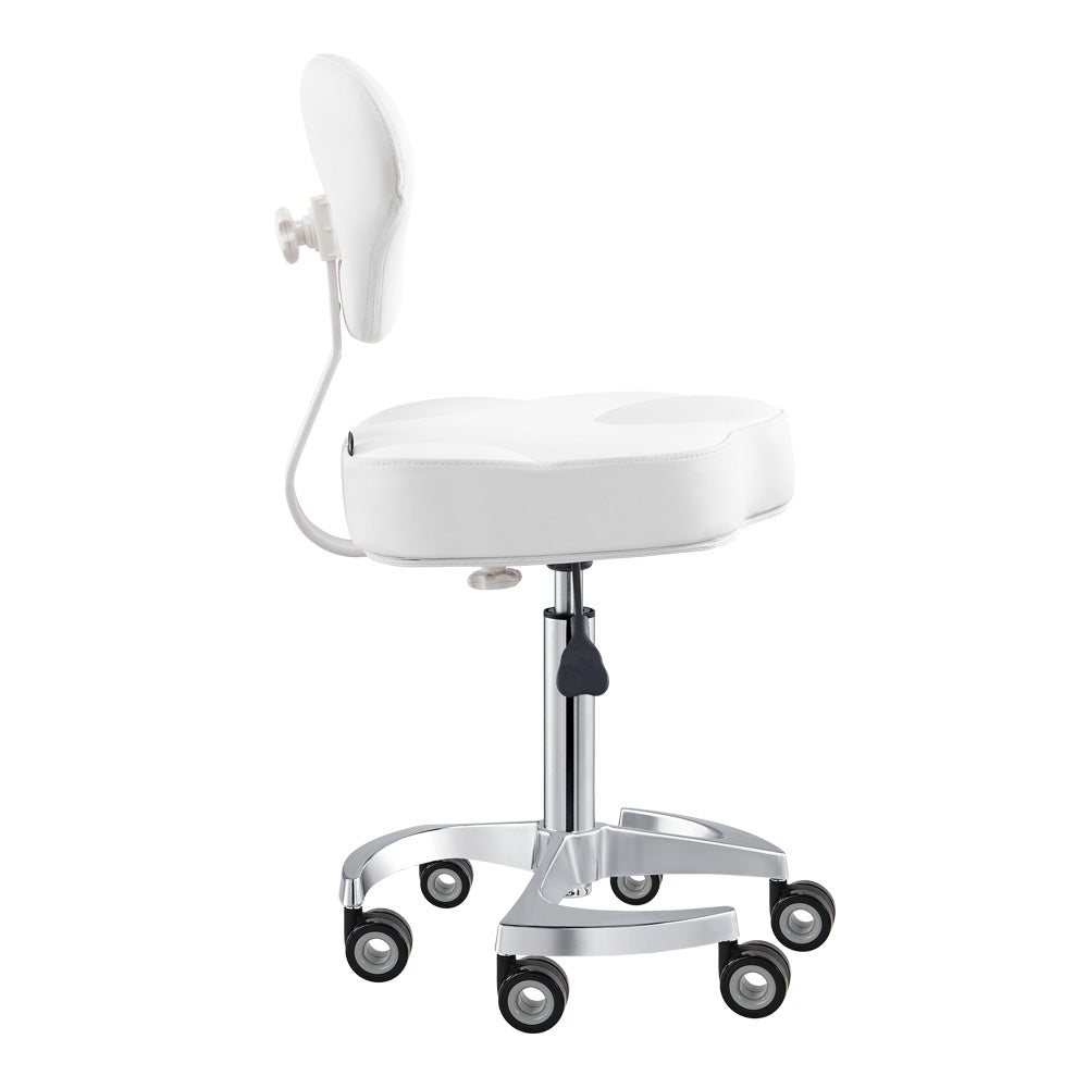 Zen Rolling Stool Chair