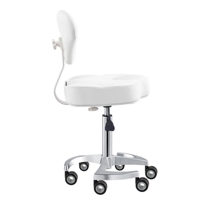 Zen Rolling Stool Chair