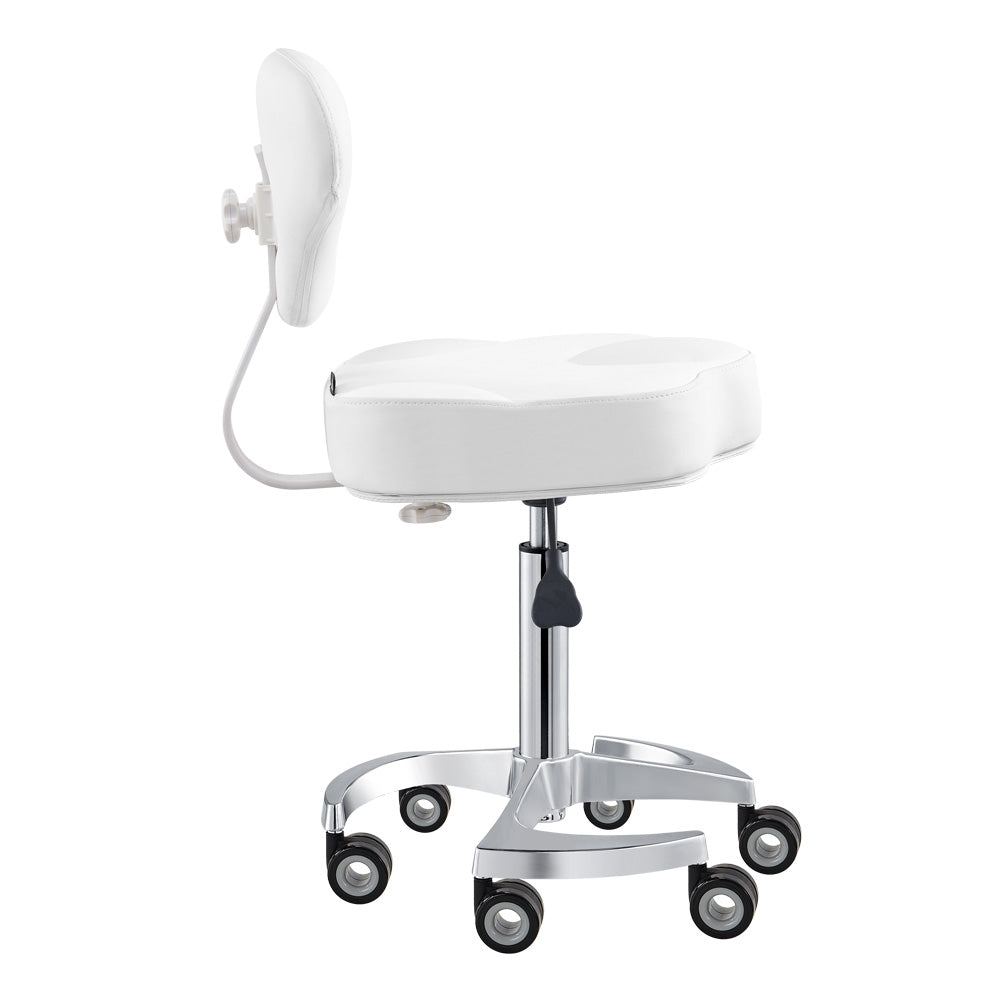 Zen Rolling Stool Chair