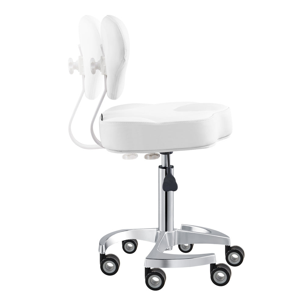 Zen Rolling Stool Chair