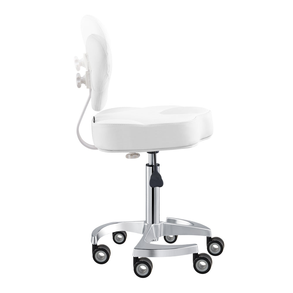 Zen Rolling Stool Chair
