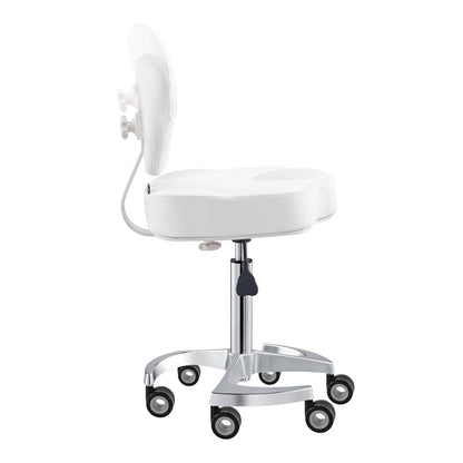 Zen Rolling Stool Chair